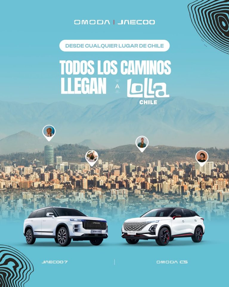 OMODA & JAECOO SE UNEN A LOLLAPALOOZA