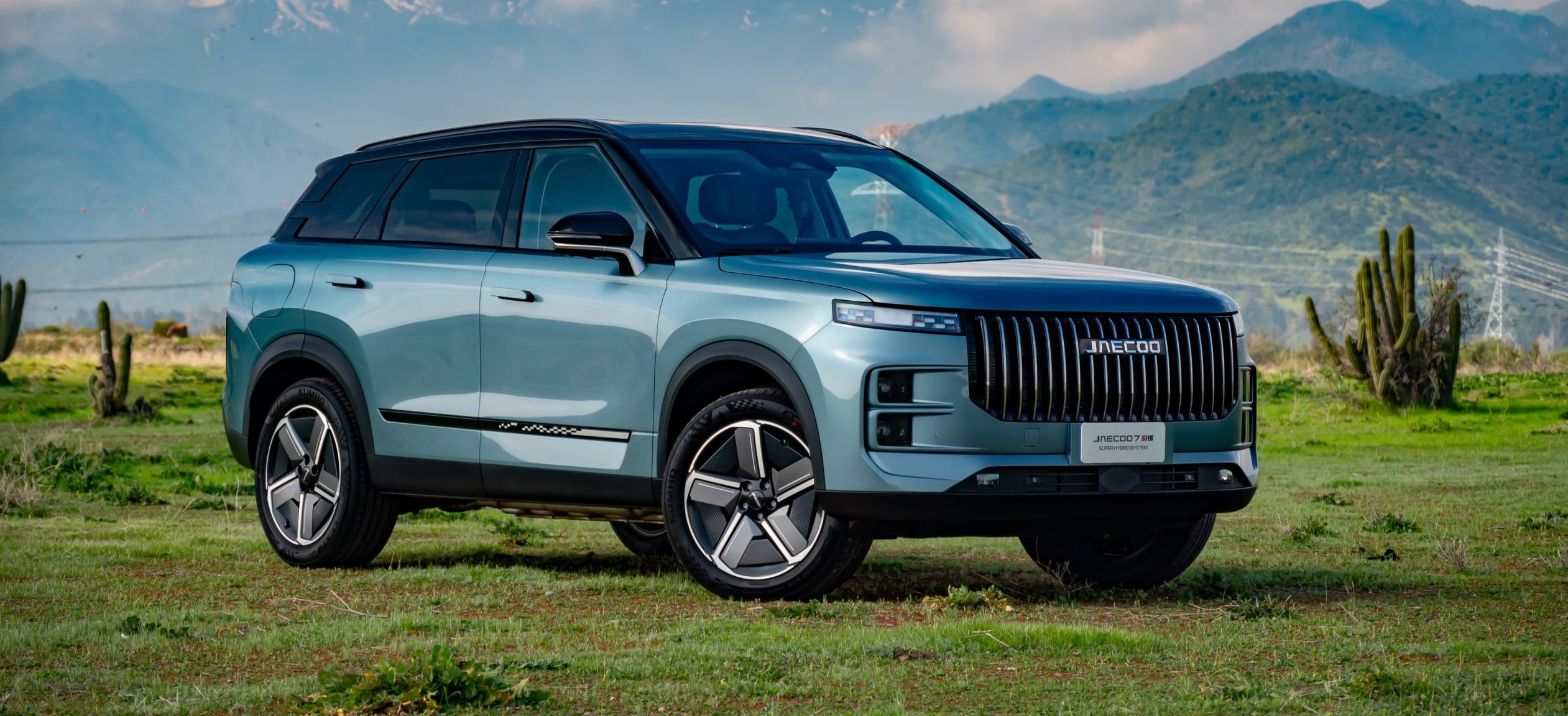 OMODA | JAECOO presenta el JAECOO 7 SHS PATAGONIA: la máxima