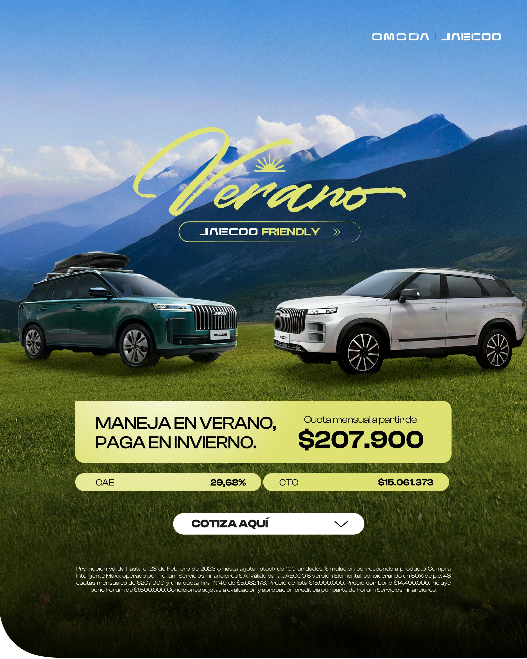 promocion suv