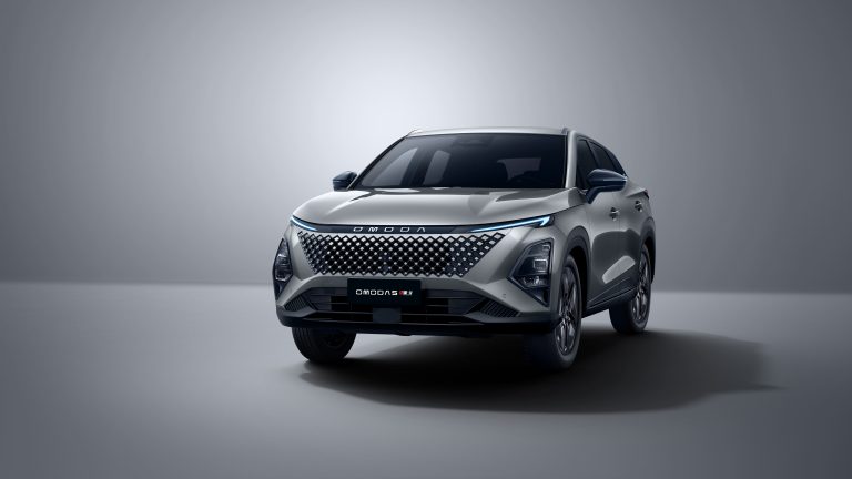 OMODA C5 SHS-H en Chile vista frontal