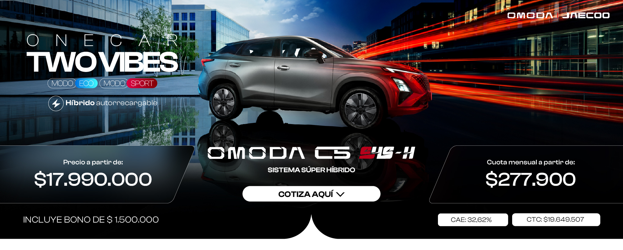C5 SHS Hibrido
