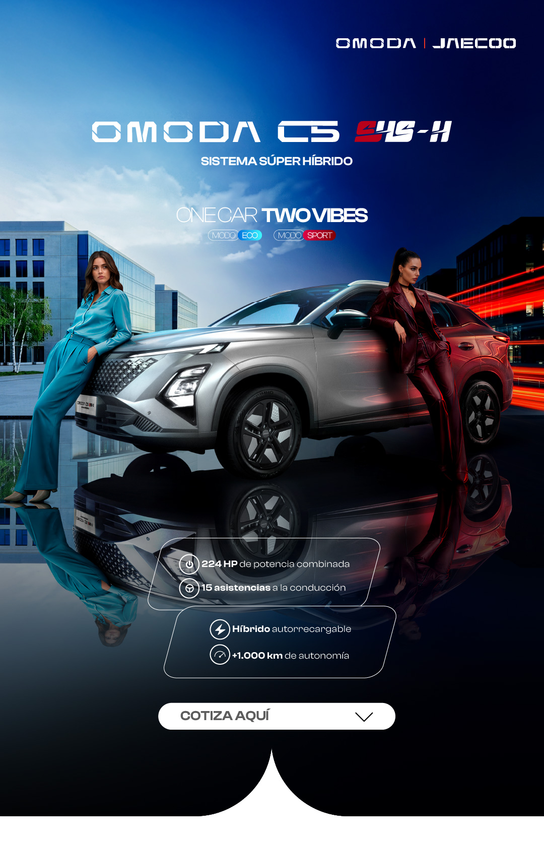 OMODA C5 SHS