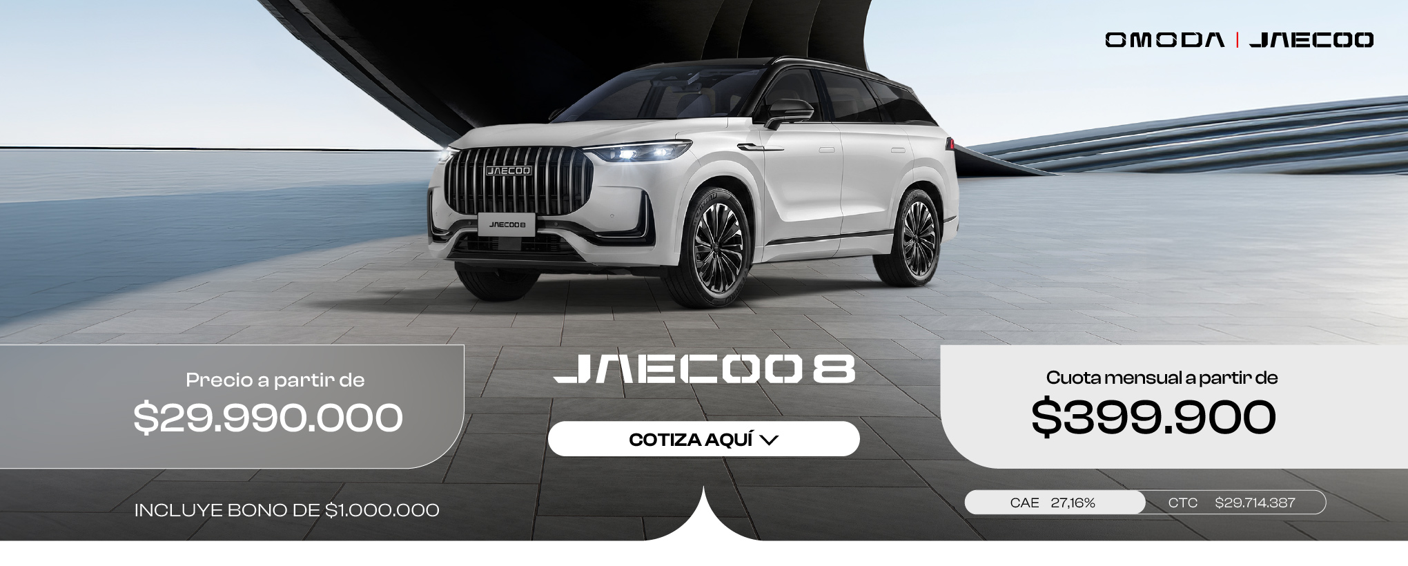 JAECOO 8