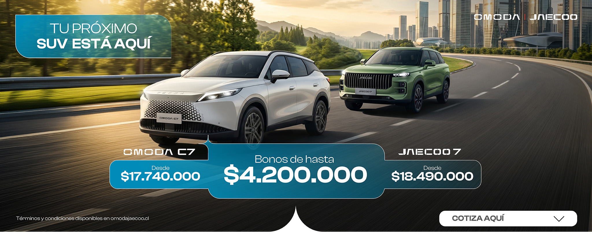 OMODA C7 JAECOO 7