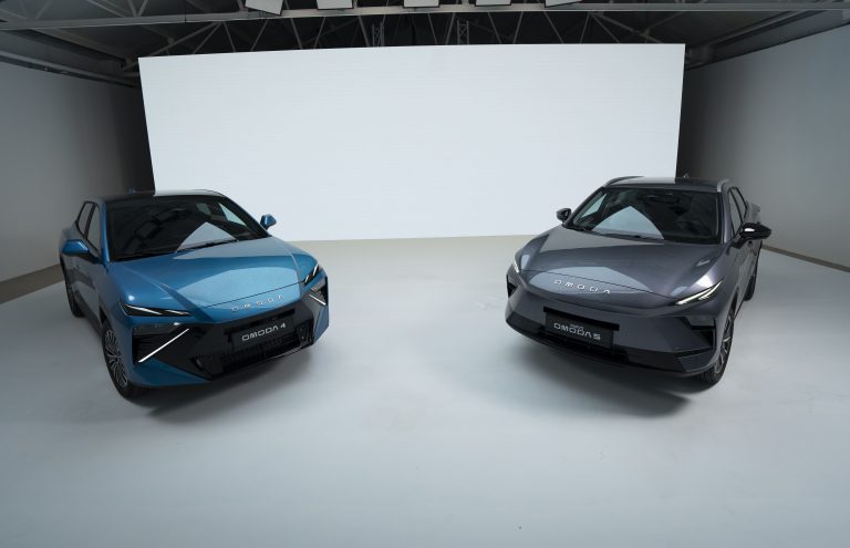 OMODA C4 y nuevo OMODA C5