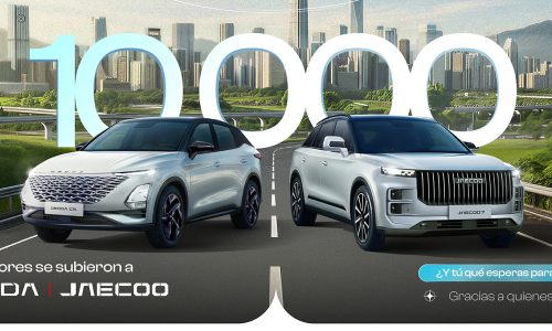 10.000 unidades vendidas en Chile