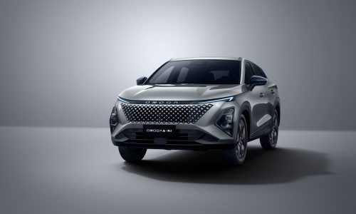 OMODA C5 SHS-H en Chile vista frontal